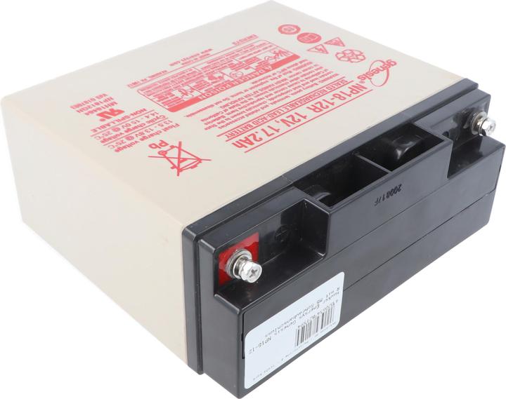 Produktbild Hawker Energy Hawker Enersys Genesis NP18-12R mit M5 Schraubanschluss (12 V, 17 Ah)
