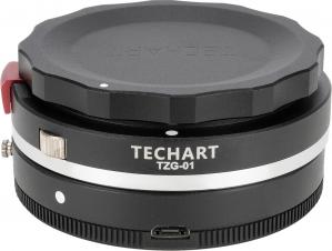 Actual product image Techart Adapter bagnetowy TZG-01 - Contax G / Nikon Z