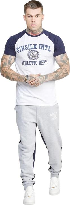 Immagine prodotto Siksilk Pantaloni da Jogging Contrasto Adulto Unisex (S)