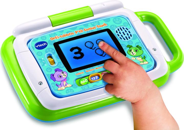 Immagine prodotto VTech Ordi-tablet P'tit Genius Touch (Francese)