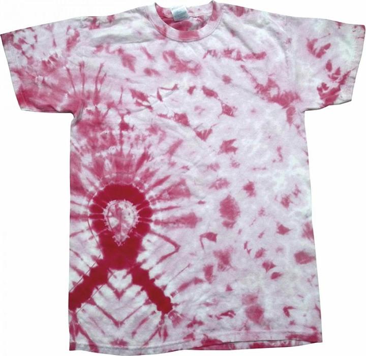 Colortone Kvinnor Batik TShirt
