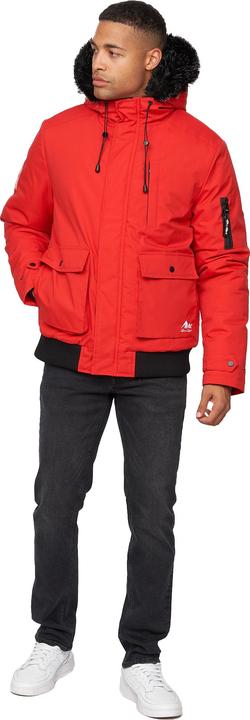 Produktbild Born Rich Mens Emarnos Hooded Bomber Jacket (L)