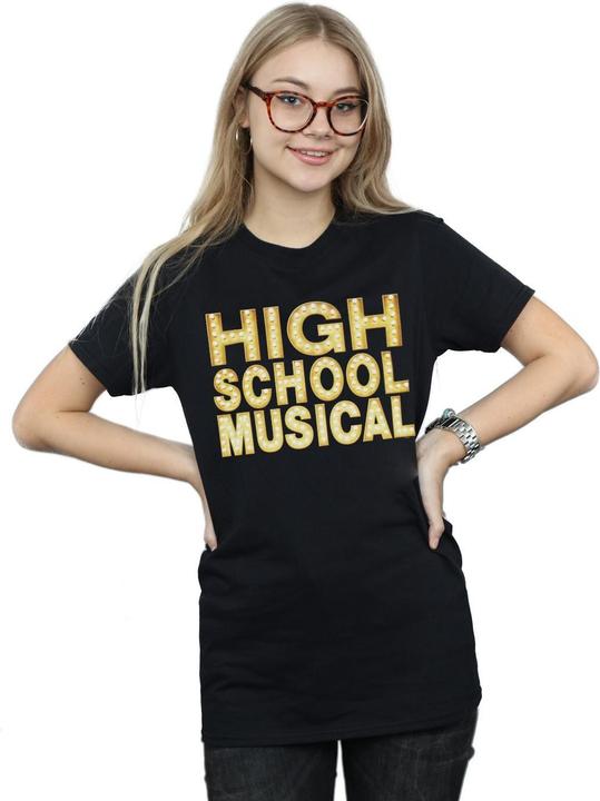 Produktbild Disney High School Musical The Musical Lights Logo TShirt (L)