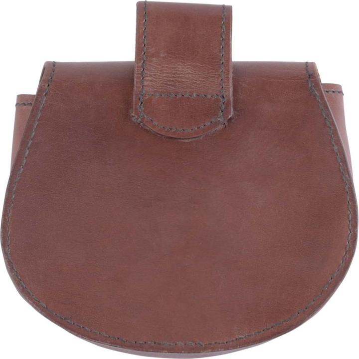 Actual product image Battle Merchant Belt pouch with Celtic decorative fittings