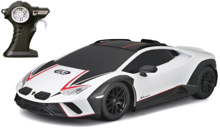 Actual product image Maisto RC Lamborghini Huracan Sterrato 1/14 white