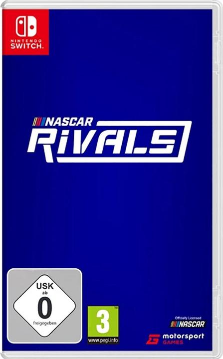 Actual product image Motorsport Games NASCAR Rivals (Switch, DE)