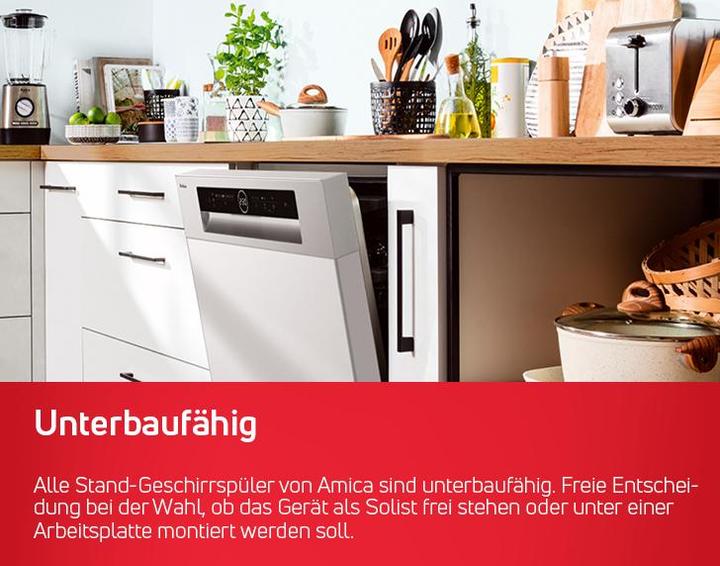 Image du produit Amica GSP 14746-1 W