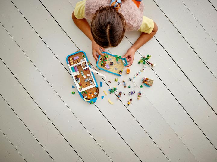 Produktbild LEGO Hausboot (41702, LEGO Friends)