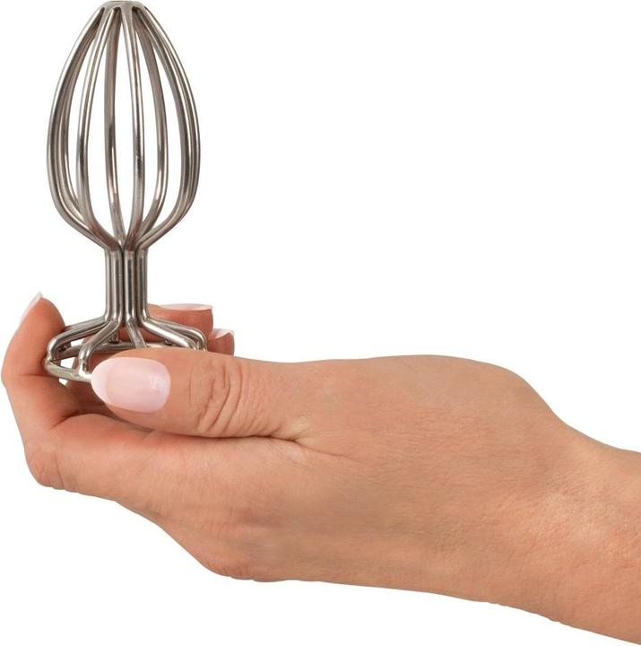 Produktbild Anos Metal Cage Butt Plug 3.8