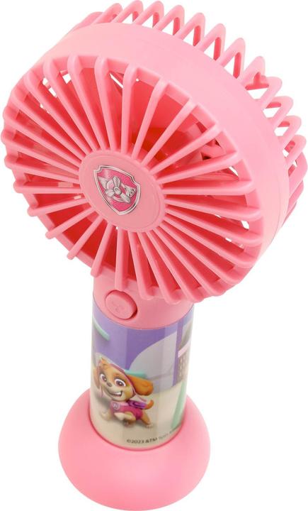 Actual product image Forever Paw Patrol children's fan pink