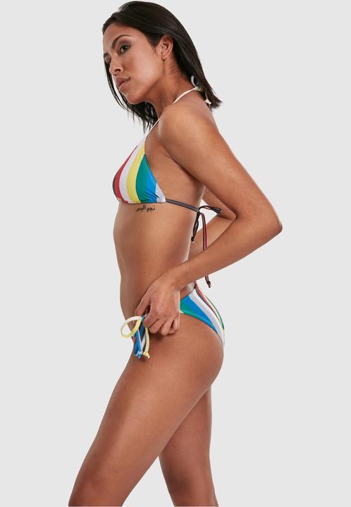 Produktbild Urban Classics Ladies Stripe Bikini (XS)