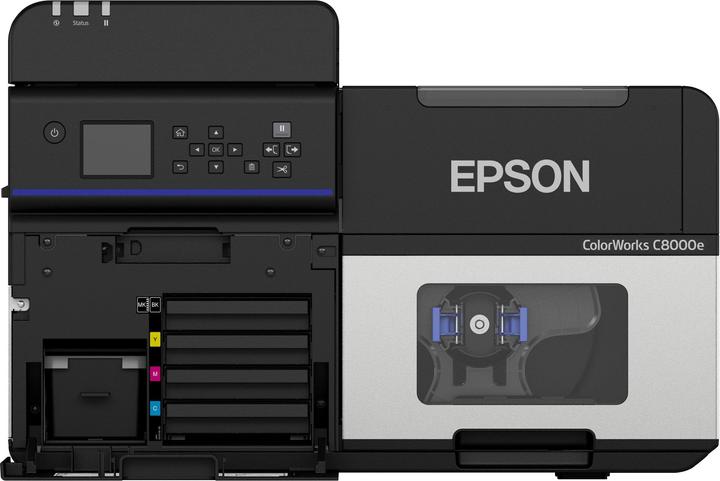 Epson Colorworks C8000e gloss Ink glossy black ink (FC)