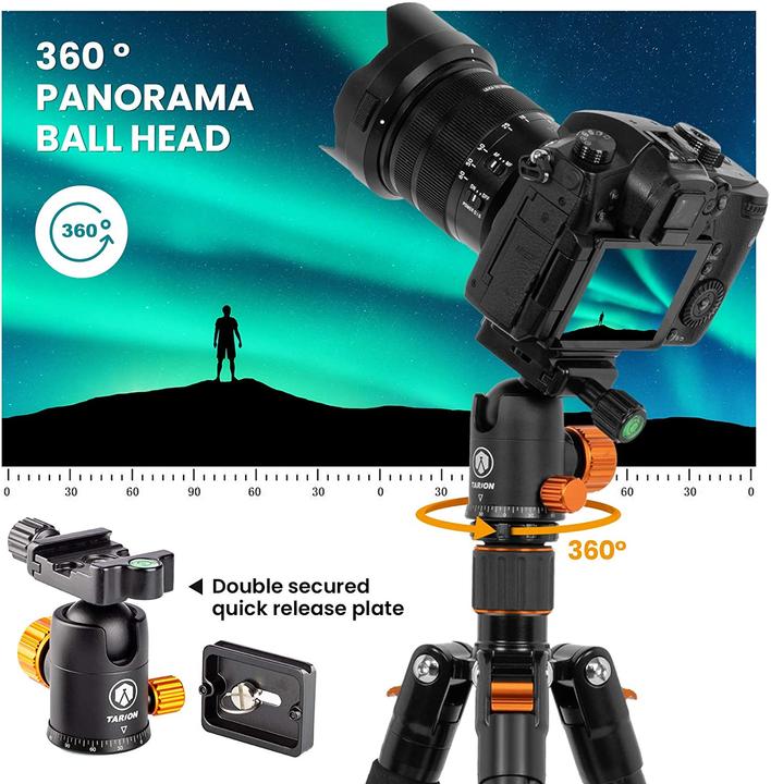 Immagine prodotto Tarion Treppiede per macchina fotografica (Metallo)