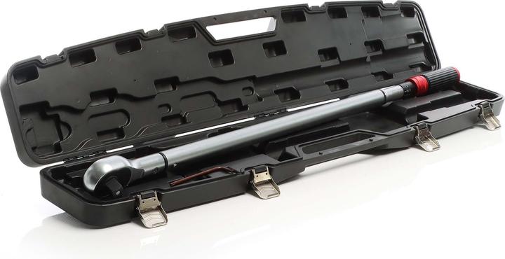 Actual product image Wiltec XPOtool torque spanner 24 teeth 3/4" 700Nm reversible ratchet steel 5.89kg (3/4", 100 Nm, 700 Nm)