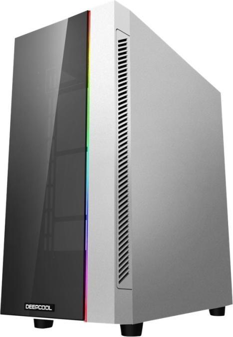 Immagine prodotto Deepcool Matrexx 55 V3 ADD-RGB WH 3F (ATX, mATX, Mini-ITX, E-ATX)