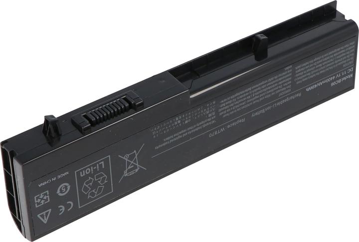 Actual product image Dell Battery Studio 1435 series, Studio 1436 series, WT870 (6 Cells, 4400 mAh)