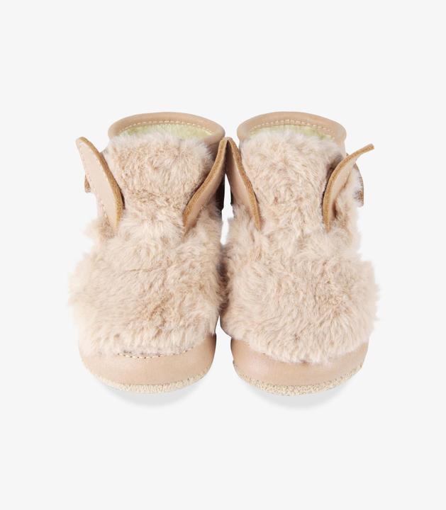 Image du produit Donsje Chaussons b??b?? "Richy Doublure" beige (20, 21)