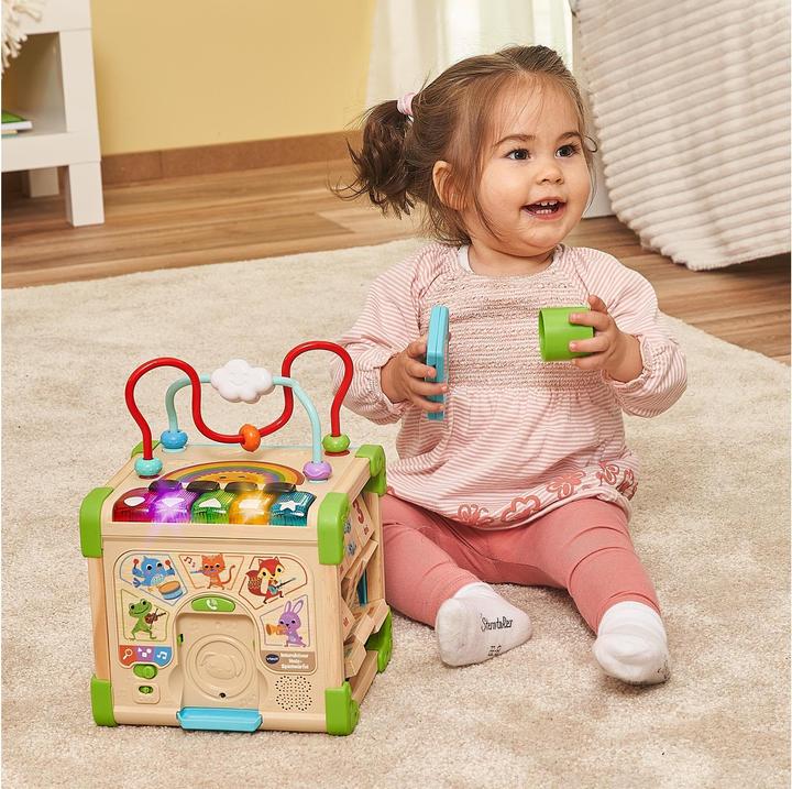 Immagine prodotto VTech Cubo di gioco interattivo (Tedesco)