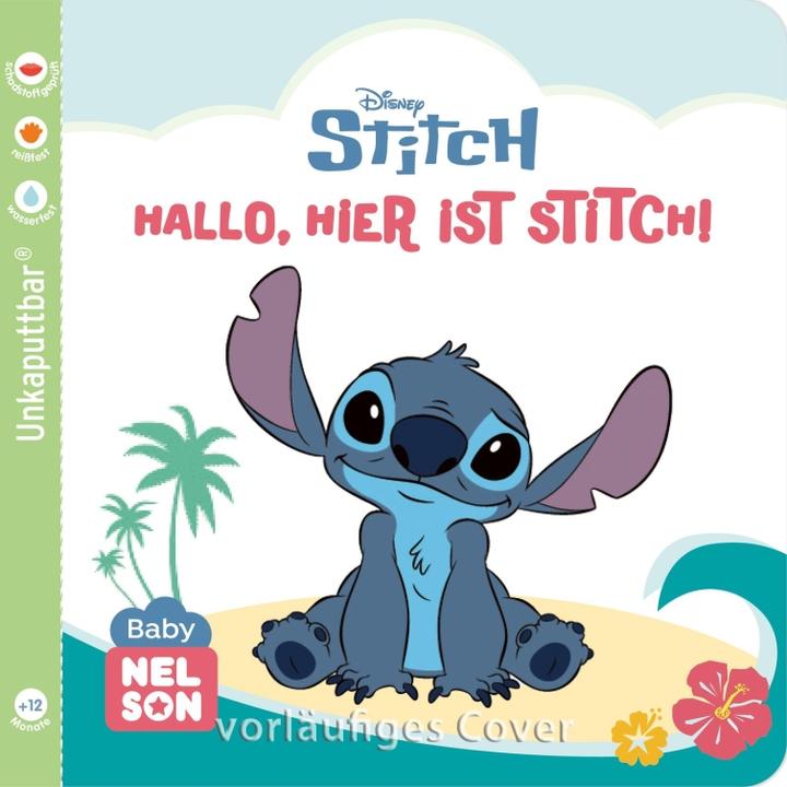 Immagine prodotto Stitch: Baby Nelson (unkaputtbar) 7: Disney - Hallo, hier i