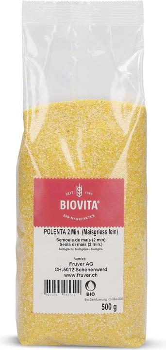 Immagine prodotto Biovita Polenta 2-Minutes 500 g (500 g)