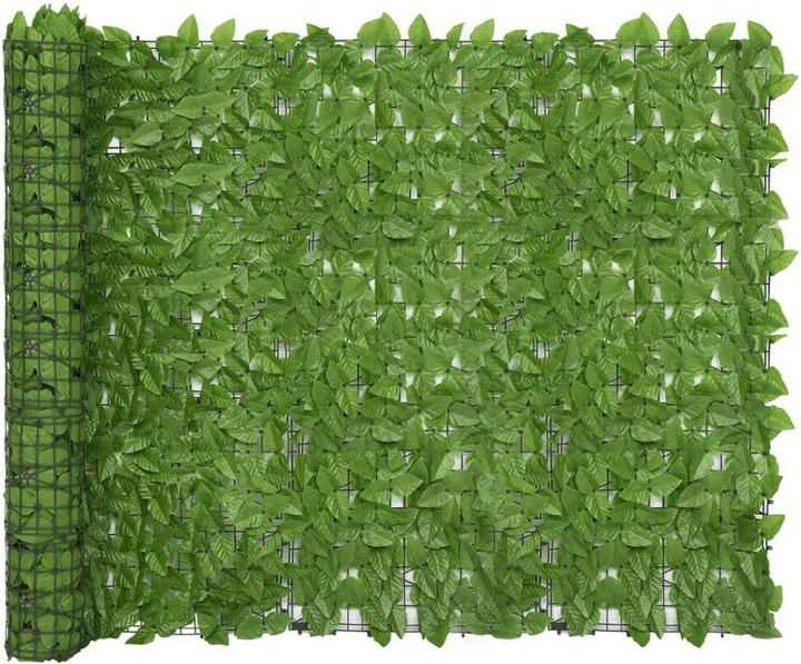 Actual product image VidaXL Balcony privacy screen with leaves (150 cm)
