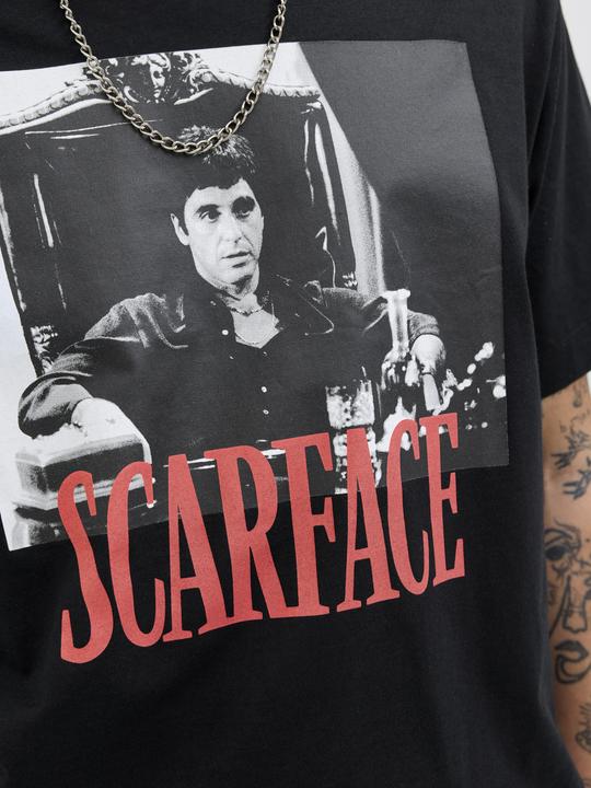 Actual product image Jack & Jones Jjscarface Ss Tee (XL)