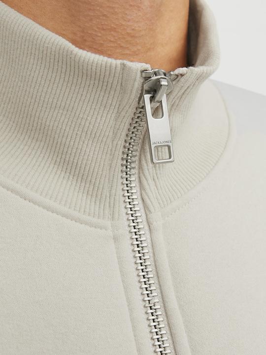 Produktbild Jack & Jones Einfarbig Sweatshirt mit Rundhals Sweatshirt mit Rundhals (S)