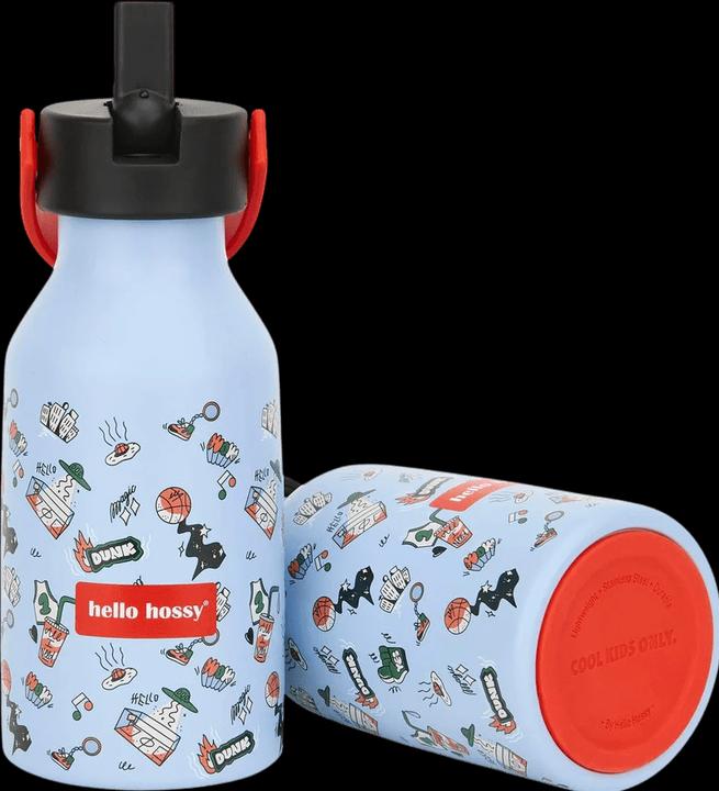 Produktbild Hello Hossy Dunk Wasserflasche - Dunk / Blau (0.35 l)