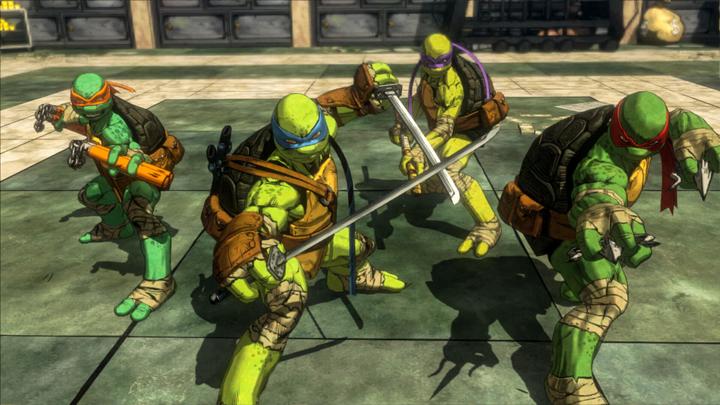Produktbild Activision Teenage Mutant Ninja Turtles : Mutanten in Manhattan (Xbox One S, DE)