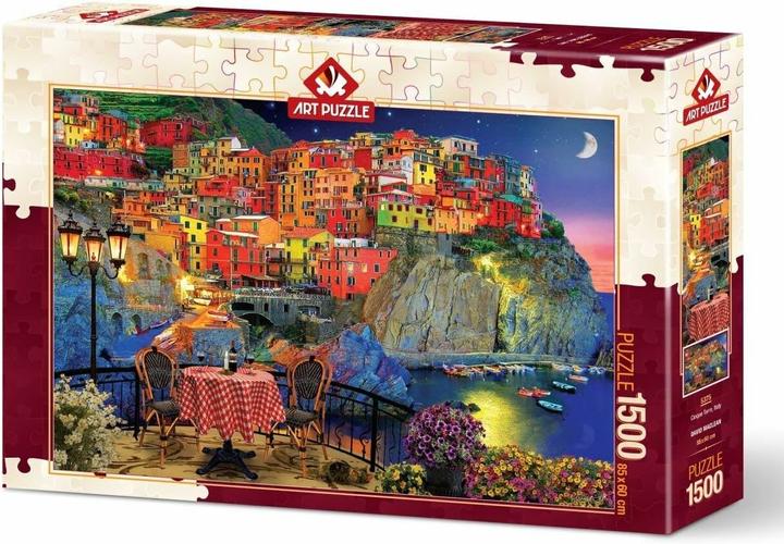 Immagine prodotto Art Puzzle Puzzle 1500 Italia, Cinque Terre (1500 pezzi)