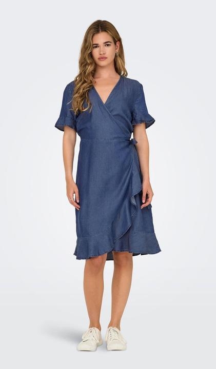 Produktbild Only ONLPEMA Kurzes Kleid Jeanskleid (S)