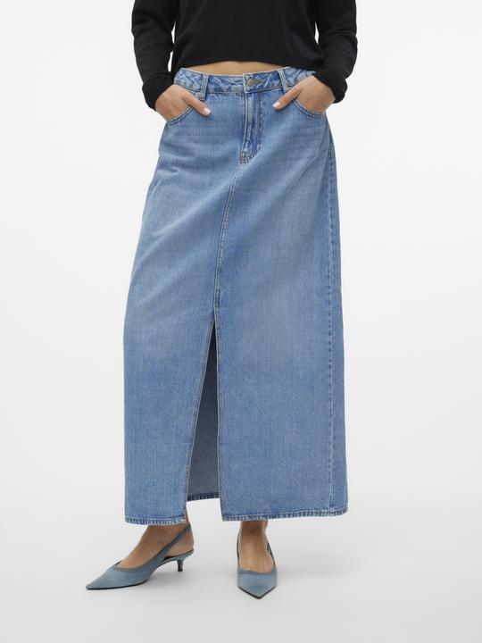 Produktbild Vero Moda VMHART Langer Rock Jeansrock (S)