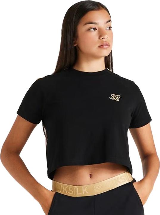 Produktbild Siksilk TShirt verklebt Mädchen Raglanärmel (170)