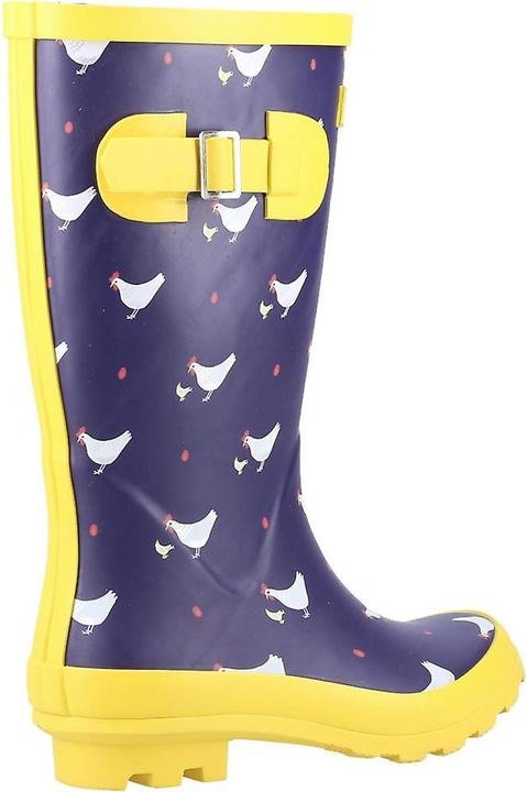 Actual product image Cotswolds Childrens/Kids Farmyard Chicken Wellington Boots (33)