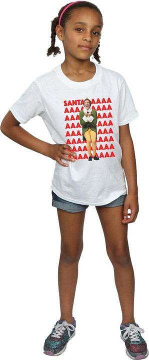 Image du produit Elf - T-shirt BUDDY SANTA SCREAM - Fille (140, 146)