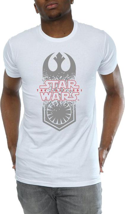 Produktbild Star Wars The Last Jedi Symbol Crash TShirt (XL)