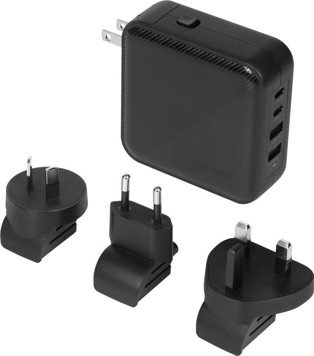 Actual product image Targus 100W GanCharger-Multi port- travel adapt (100 W)