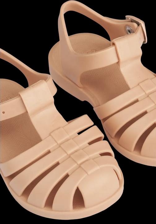 Actual product image Liewood Bade Sandalen Bre light Apricot (30)