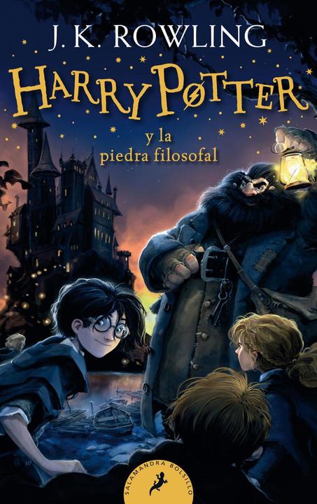 Image du produit Harry Potter 1 y la piedra filosofal (Espagnol, Joanne K. Rowling, 2020)