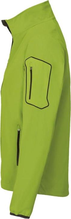 Produktbild Hakro Light-Softshelljacke Brantford kiwi, 6XL (6XL)