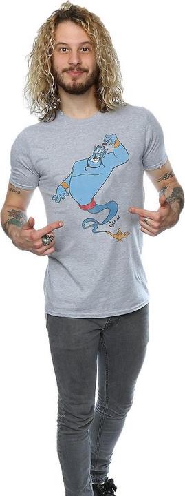 Aladdin Klassisches Genie Heather TShirt