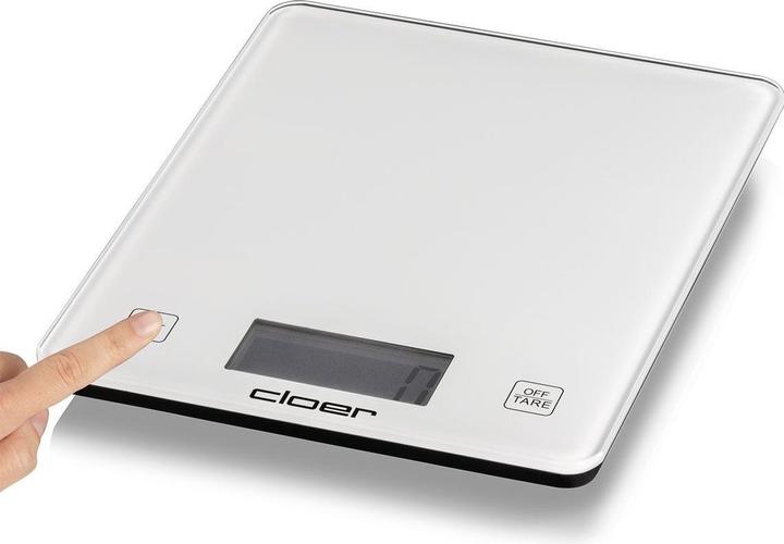Actual product image Cloer Digital kitchen scales
