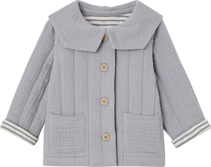 Vertbaudet Baby Jacke, Wattierung Recycling-Polyester