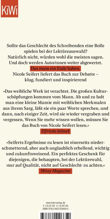 Immagine prodotto Frauen Literatur (Tedesco, Nicole Seifert, 2024)