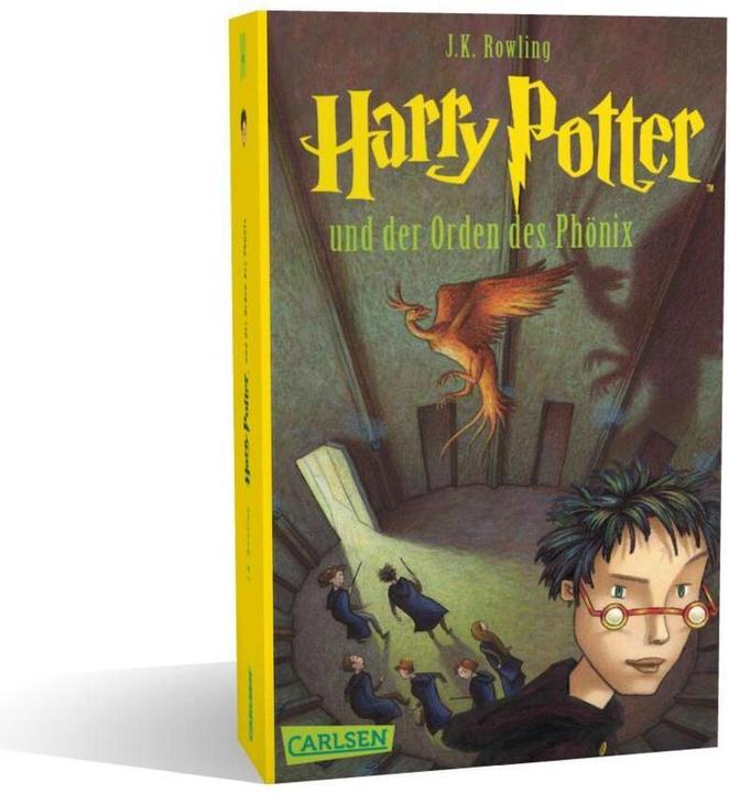 Immagine prodotto Harry Potter (Band 5) Harry Potter und der Orden des Phönix (Tedesco, Joanne K. Rowling, 2015)