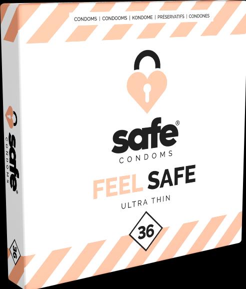 Actual product image Safe Feel (36 pcs.)