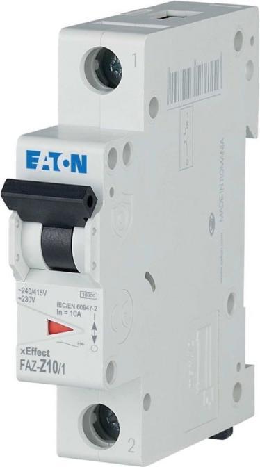 Immagine prodotto Eaton MOE FAZ-Z10/1 Interruttore automatico 10A 1p Z-Char