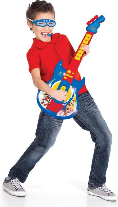 Image du produit Lexibook Paw Patrol - Guitare électronique lumineuse (K260PA) (Multilingue)