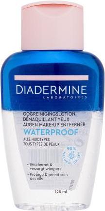 Produktbild Diadermine Waterproof Eye Makeup Remover 125ml (Make-Up Entferner, 125 ml)