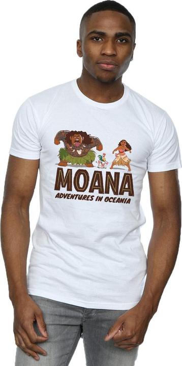 Image du produit Disney - T-shirt MOANA ADVENTURES IN OCEANIA - Homme (L)